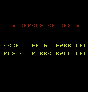 Demons of Dex
